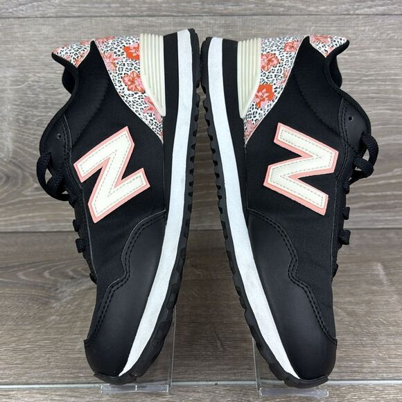 New Balance 515 v3 Women’s Sz 8B Black Leopard Floral Low Top Lace Up Sneakers - Picture 9 of 10